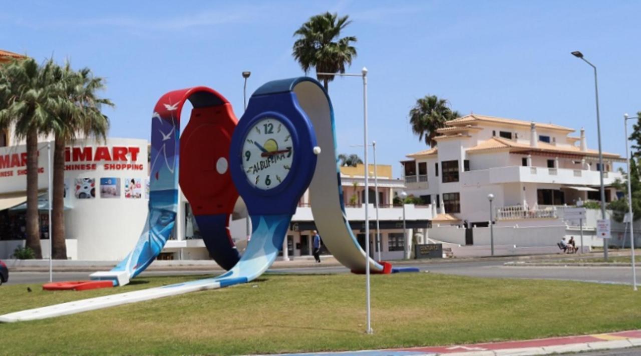 Lv Apartment Albufeira Dış mekan fotoğraf