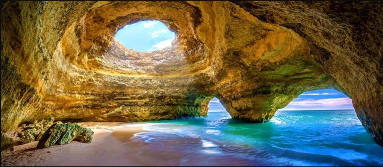 Lv Apartment Albufeira Dış mekan fotoğraf