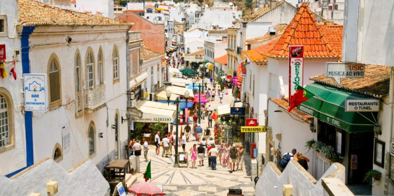 Lv Apartment Albufeira Dış mekan fotoğraf