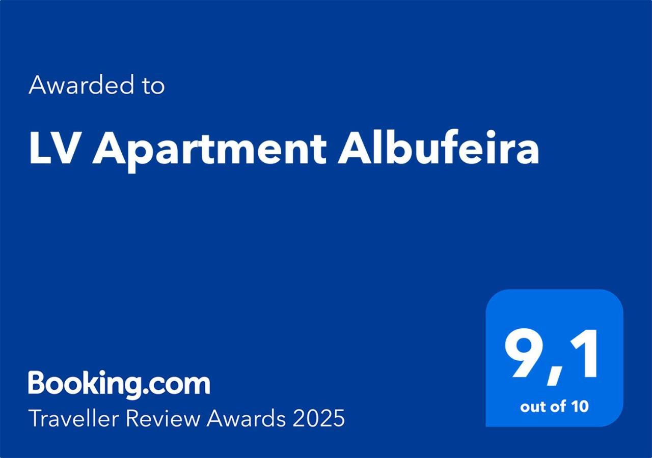 Lv Apartment Albufeira Dış mekan fotoğraf